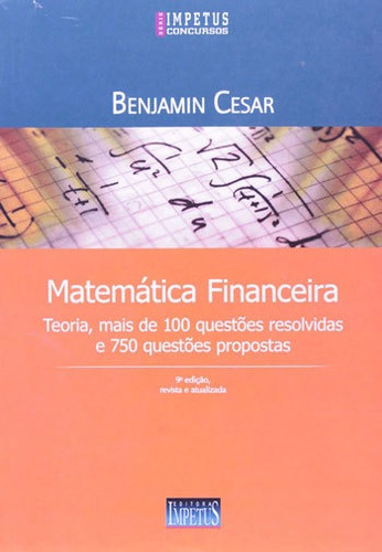 Matemática Financeira