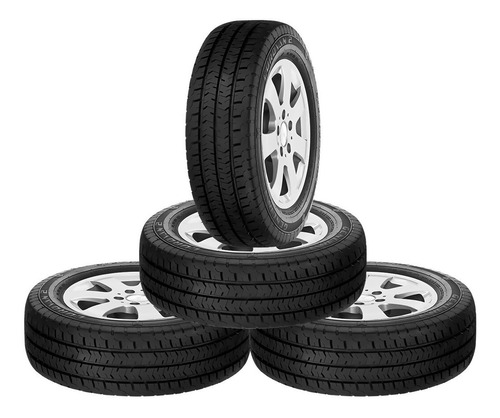 4- Llantas Eurovan 2 General Tire 195/r15 R106