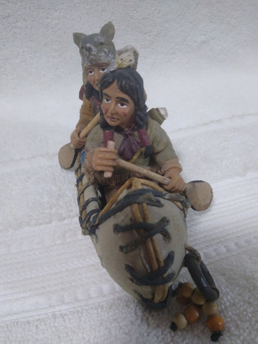 Indios Antiguos Del Viejo Oeste Nativos Americanos Collecion (Usado)