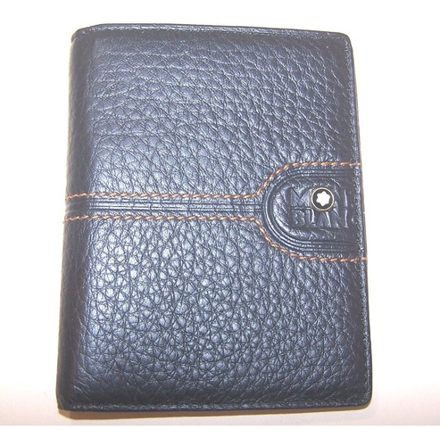 Imagen 10 de 10 de Cartera Billetera Cuero Sintético Excelente Calidad Mont Bl