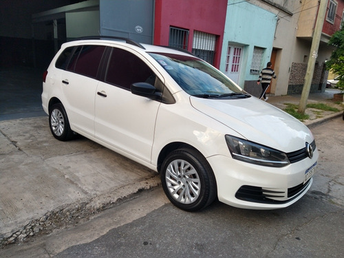 Imagen 7 de 14 de Volkswagen Suran 1.6 Comfortline 101cv 2017