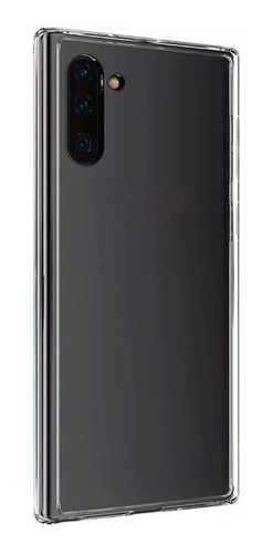 Imagen 2 de 9 de Funda Hard Clear + Film Hydrogel Para Samsung Note 10