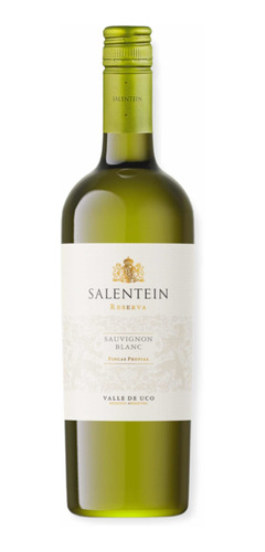 Vino Salentein Reserva Sauvignon Blanc 750ml - Pérez Tienda