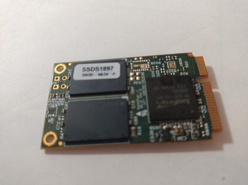 Ssd Mushkin Msata Mknssdat60gb 60gb Verde Oscuro (Usado)
