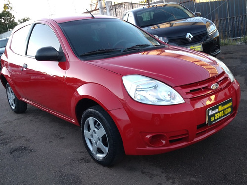 Ford Ká Vermelho 2011