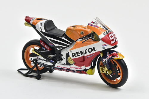 Moto Escala Honda Repsol Rc213v Marc Marquez 93. Escala 1:12