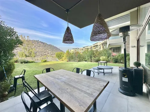Duplex Jardin Privado: Paseo Pie Andino / Monte Tabor