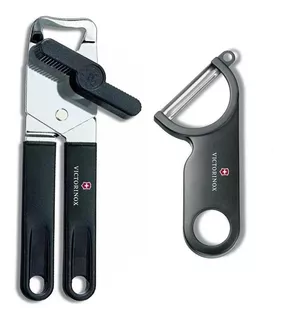 Victorinox Abrelatas Y Pela Papas, Negro