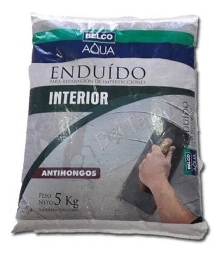 Enduido Interior Belco 5 Kg Paredes - Tyt