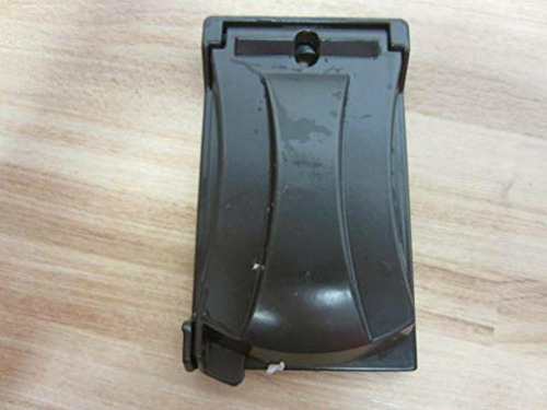 Protector Para Timbre Exterior, De Plano Vertical, De Bell, Color Bronce