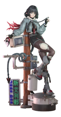 Figura Jane Doe Zenless Zone Zero 22cm