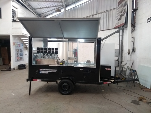 Trailler Churros Churritos- Minas Treilher (sob Encomenda)