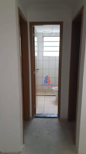 Apartamento Com 2 Dormitórios À Venda, 47 M² Por R$ 144.000,00 - Jardim Bertoni - Americana/sp - Ap1547