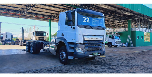 Daf Cf Cf Ftt 480 6x4 Sleeper Cab (die)(e5)