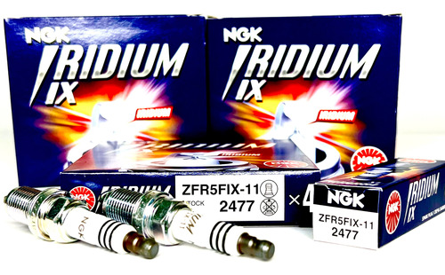 Bujia Ngk Zfr5fix-11 Iridium 4 Unidades