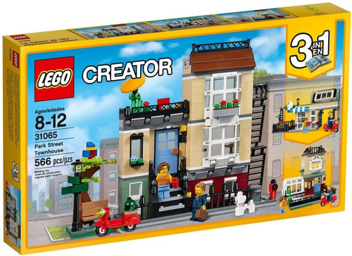 Lego 31065 Apartamento Urbano 3 En 1 - Park Street Townhouse