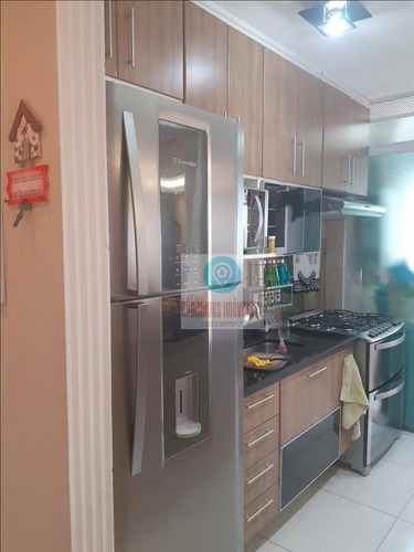 Apartamento Com 3 Dormitórios À Venda, 56 M² Por R$ 234.000,00 - Jardim São Miguel - Ferraz De Vasconcelos/sp - Ap0218