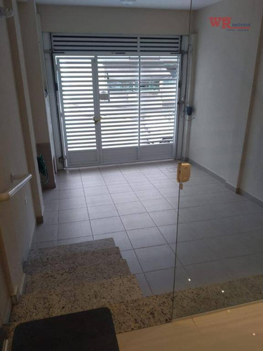 Imagem 6 de 30 de Sobrado Com 2 Dormitórios À Venda, 95 M² Por R$ 475.000,00 - Assunção - São Bernardo Do Campo/sp - So0843