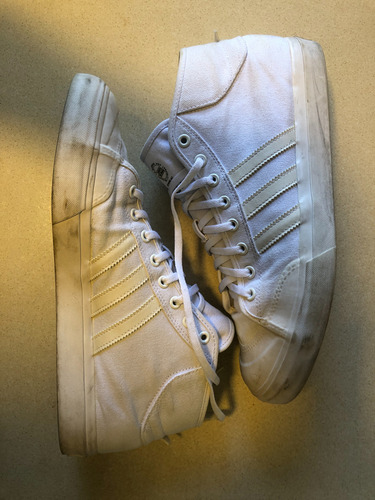 Tênis Adidas Skateboarding 3 Stripes Canvas Tam. 44 (12 Us) (Usado)