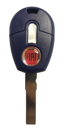 Llave Fiat Palio Siena - Tipo Mapa - Programación Incluida