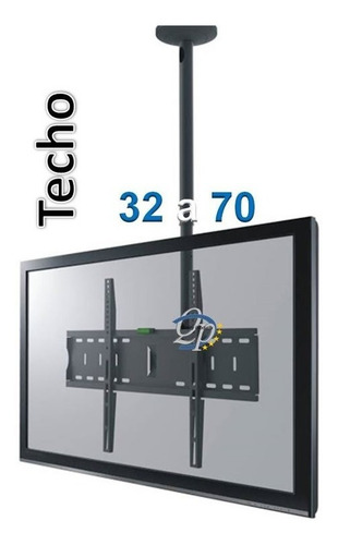 Soporte De Techo Para Televisor Pantalla 32 -70