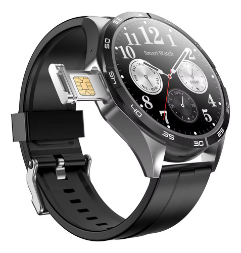 Reloj Smartwatch Con Telefono Incorporado Gps Nav Amoled