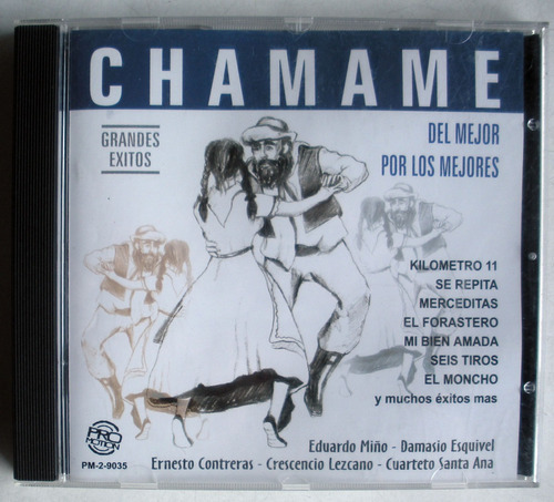 Chamame Mejor Por Los Mejores - Grandes Exitos - Cd Nacion 