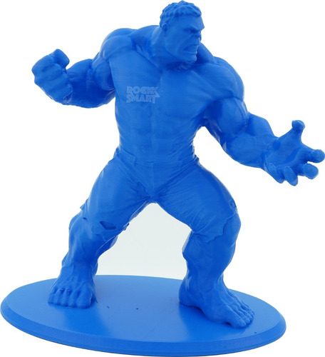 Muñeco Completo Increible Hulk C/ Base Decorativo 22cm