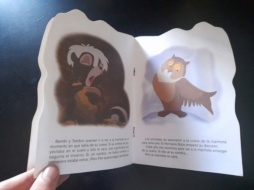 Colección Mis Animalitos Bambi 2 Llega La Primavera Disney (Usado)