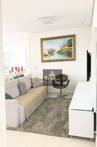 Imagem 9 de 27 de Belíssima Cobertura Duplex Á Venda No Centro De Osasco - Co0021