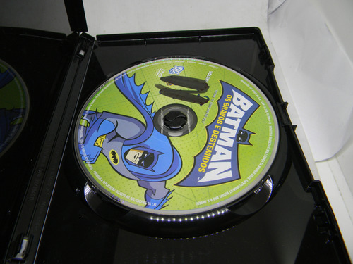 Dvd - Lote Com 2 Batman - O Homem Que / Os Bravos - Warner (Usado)