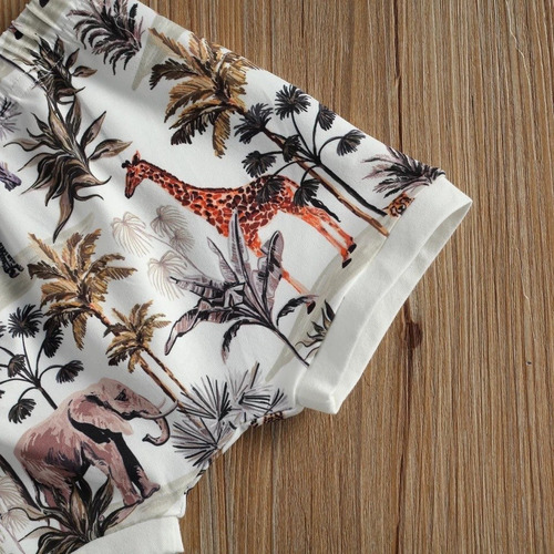 Imagen 5 de 6 de Conjunto Polera + Short Cálido Selva