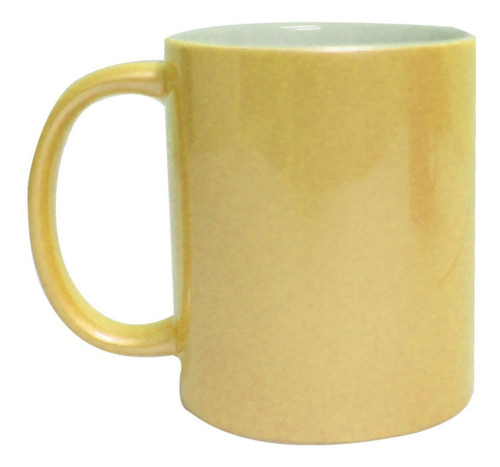 Imagen 4 de 5 de Taza De Color Con Acabado Glitter Sublimación Y Transferenci