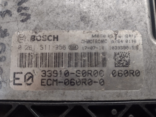 Computadora Estandar Suzuki Swift 2018 Original (Usado)