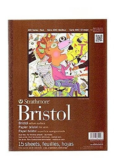 Papel Bristol Para Dibujo | MercadoLibre 📦