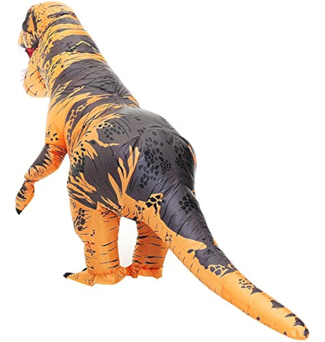 Disfraz Inflable De Dinosaurio Para Adulto,