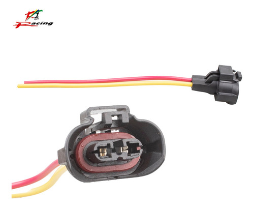 Socate Para Bombillo H9 2 Cables