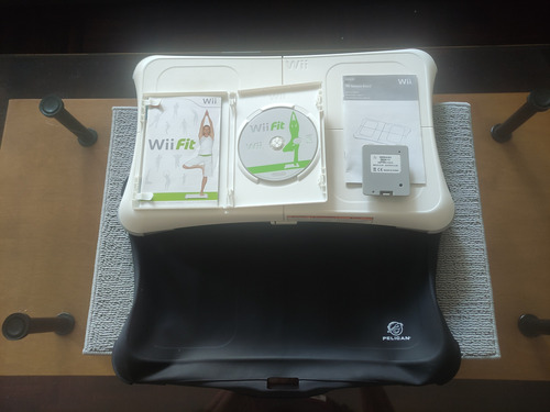 Tabla De Ejercicios Nintendo Wii Sports Revolution + 1 Jgo.