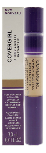 Corrector Avanzado Simply Ageless Instant Fix, 370 Tawny By