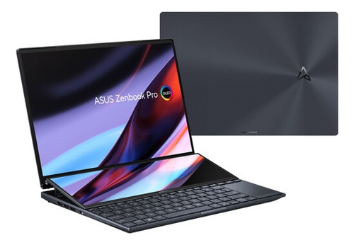Asus 14.5  Zenbook Pro 14 Duo Oled Multi-touch Laptop