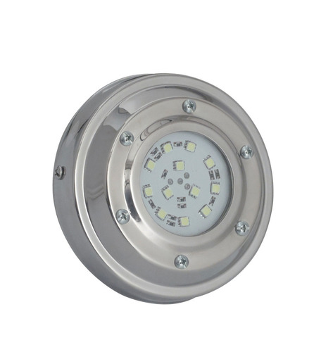 Aplique De Pileta Piscina Nilo Acero Inoxidable Led 6w Cuota