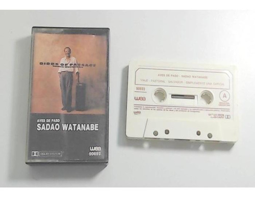 Sadao Watanabe - Aves De Paso. Cassette
