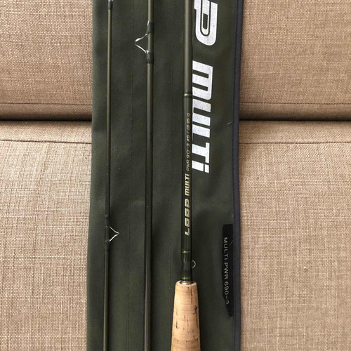 Caña De Pesca Con Mosca Loop Multi Power N 6 (Usado)