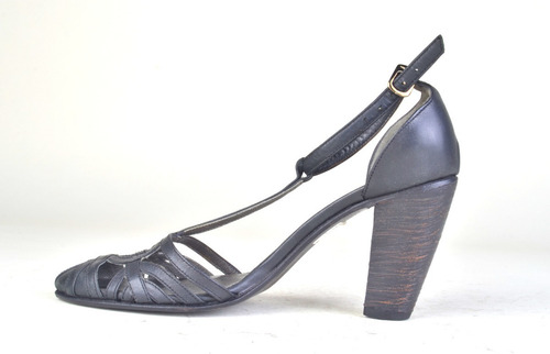 Imagen 4 de 6 de Zapatos Sandalias De Cuero De Mujer - Pipa - Ferraro