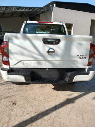 Imagen 12 de 25 de Nissan Frontier Platinum 4x4 At