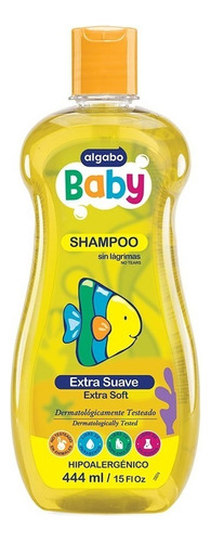 Shampoo Baby Extra Suave 444ml Algabo