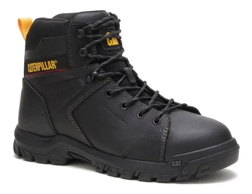 Botin De Seguridad Cat Wellspring Wp Mg St Hombre Cuotas sin inter s