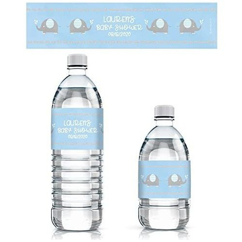 Distinctivs Etiquetas Personalizadas Para Botellas De Agua C