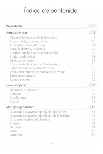 Crianza De Borregos Serie Editorial Trillas