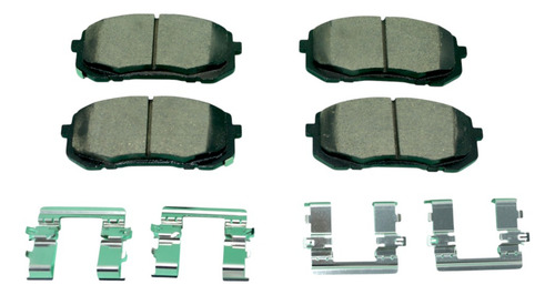 Balatas De Disco Delanteras Para Elantra 2021-2024 Xcd2400h